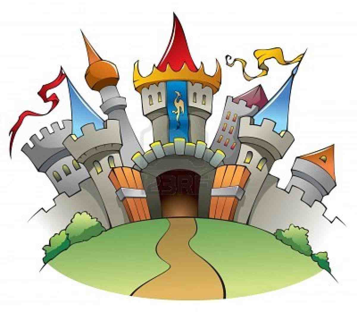 Fairytale castle clipart free images