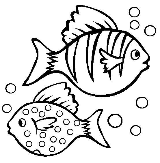 Fish  black and white black and white fish clip art 2