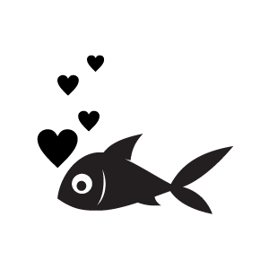 Fish  black and white cute fish clipart black and white free 2