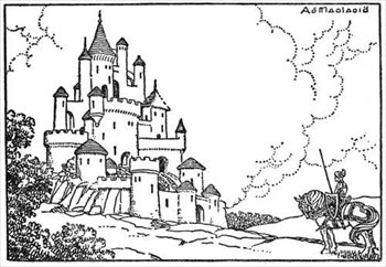 Free castles clipart graphics images and photos