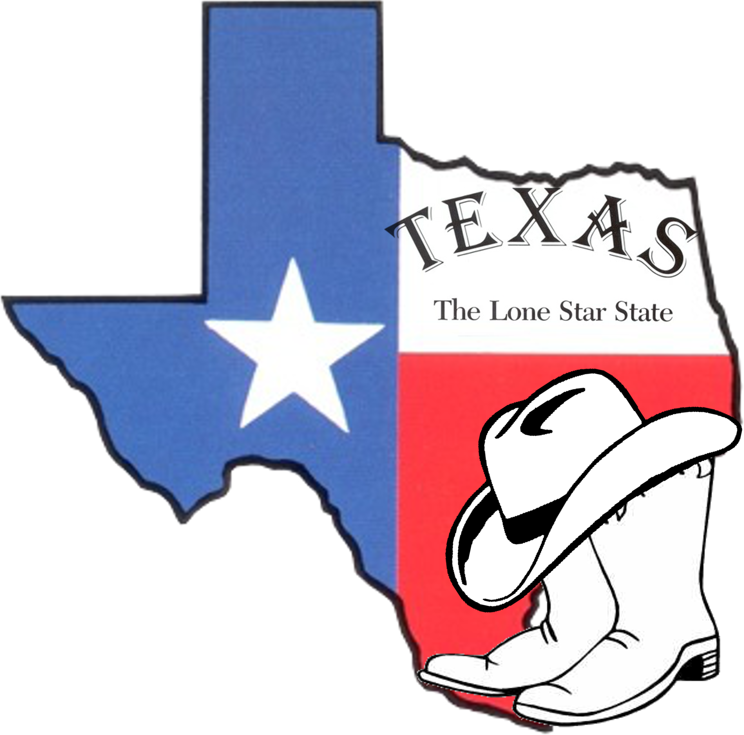 Free clipart of outline texas clipart 2