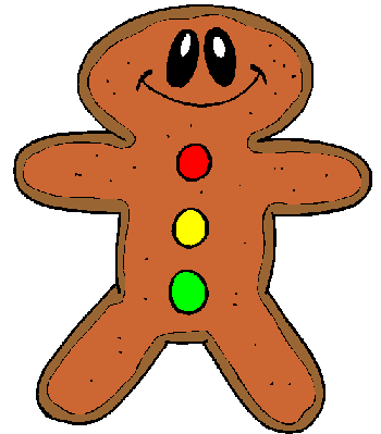 Free gingerbread man clipart clipartmonk clip art images