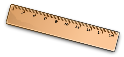 Free ruler clipart public domain clip art images and graphics