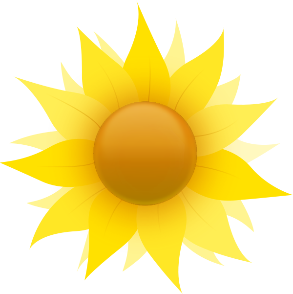 Free sunflower clipart public domain flower clip art images and 3
