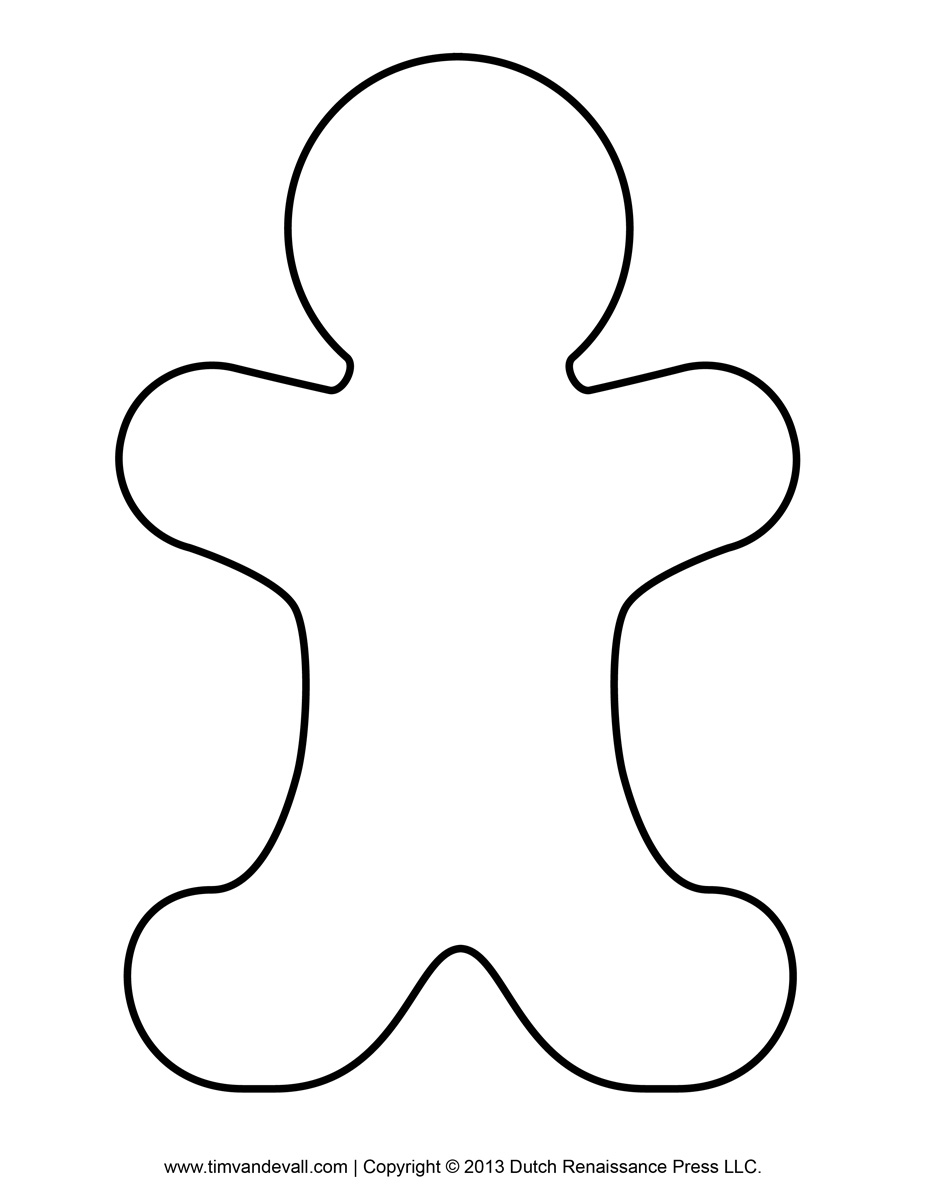 Gingerbread man clip art free clipart images 2