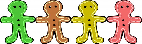 Gingerbread man clipart free stock photo public domain pictures 2