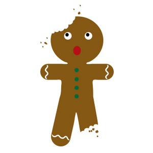 Gingerbread man gingerbread men clipart web clipartix