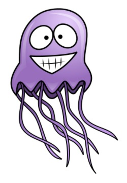 Jellyfish clip art 2