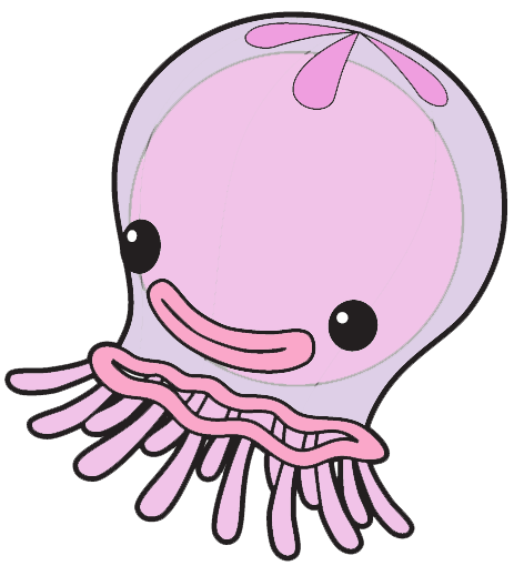 Jellyfish clip art