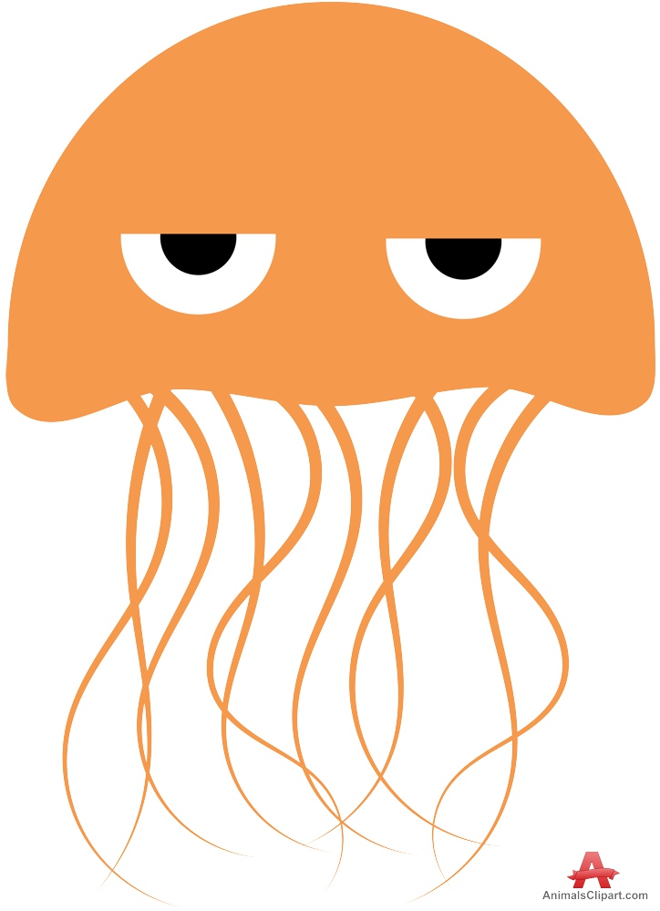Jellyfish clipart free design download