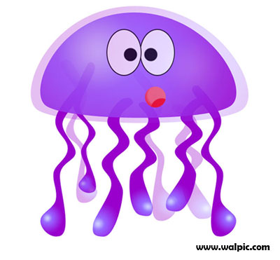 Jellyfish clipart free images 3