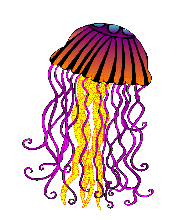 Jellyfish clipart free to use clip art resource