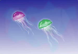 Jellyfish jelly fish clip art at vector clip art