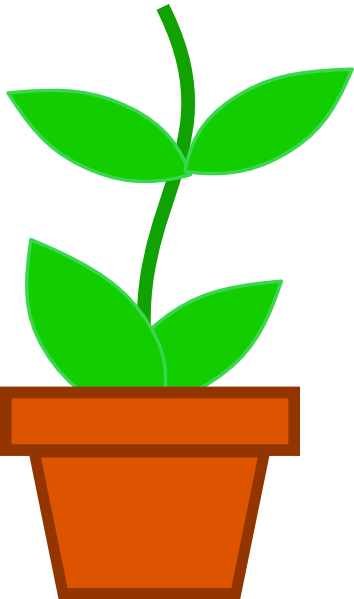Parts of a plant clipart free images 6