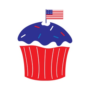 Patriotic clip art freeloring pages free