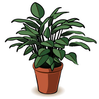 Plant clip art