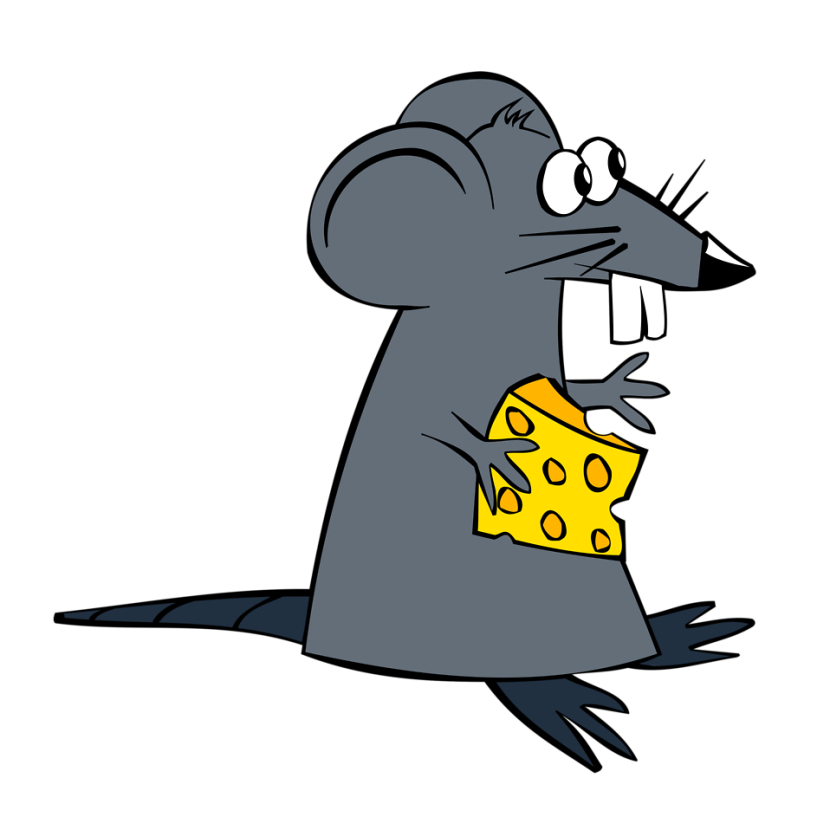 Rat clipart 4