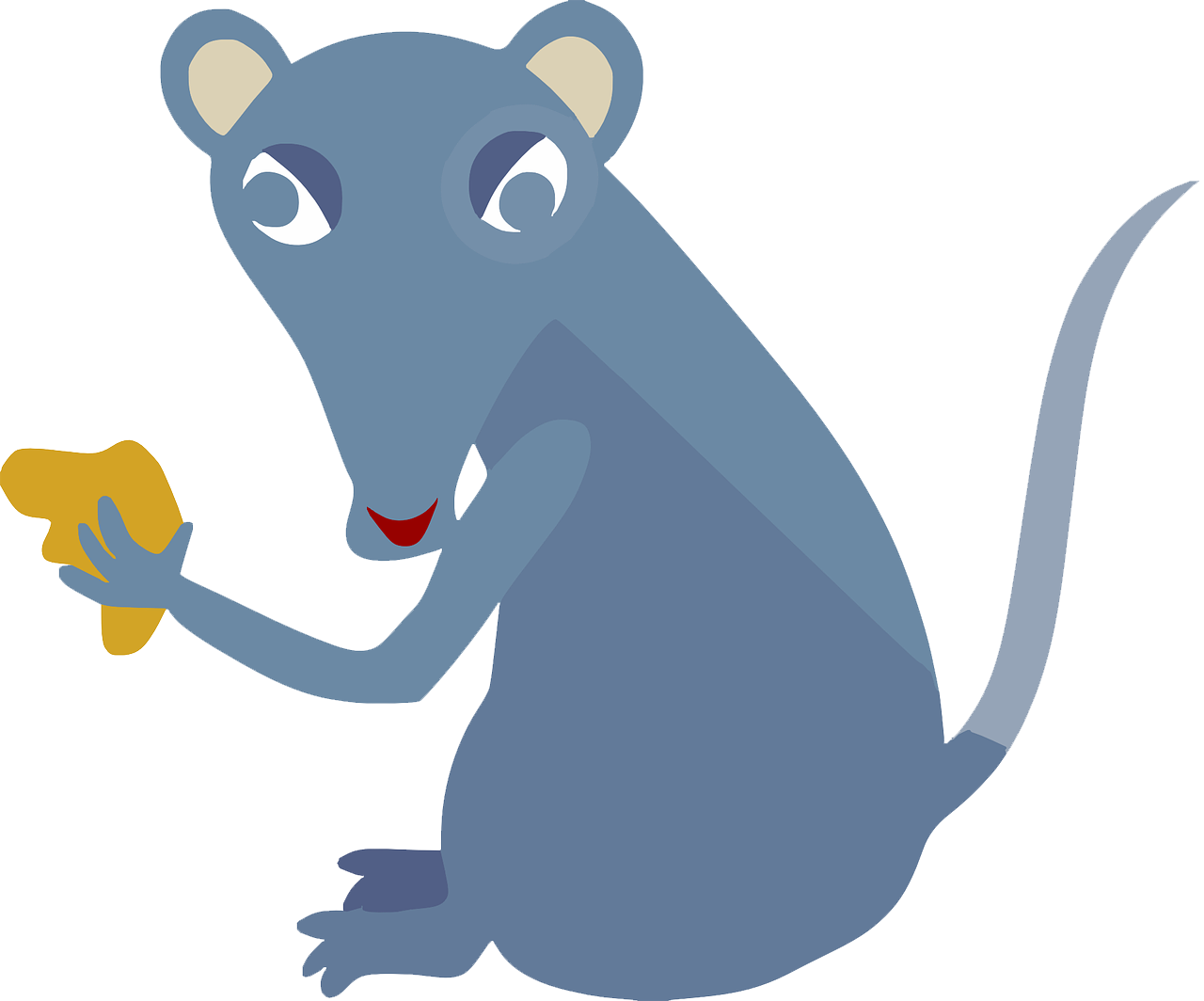Rat free to use clipart