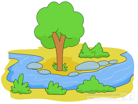 River clipart free images 2