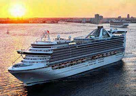 Royal caribbean cruise ship clipart