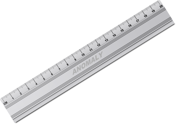 Ruler free to use cliparts