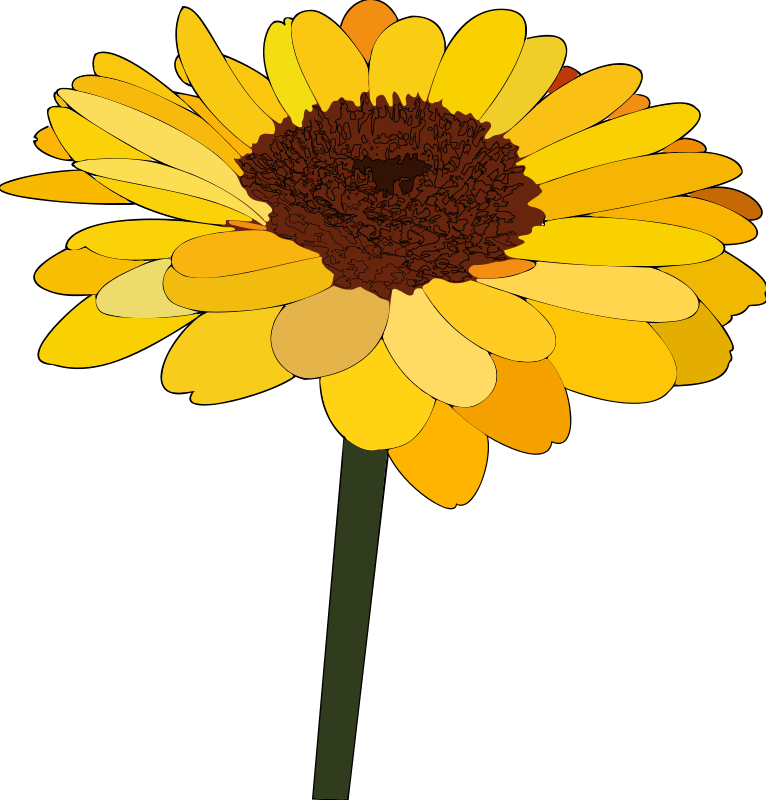 Sunflower clip art free printable clipart 3 clipartix