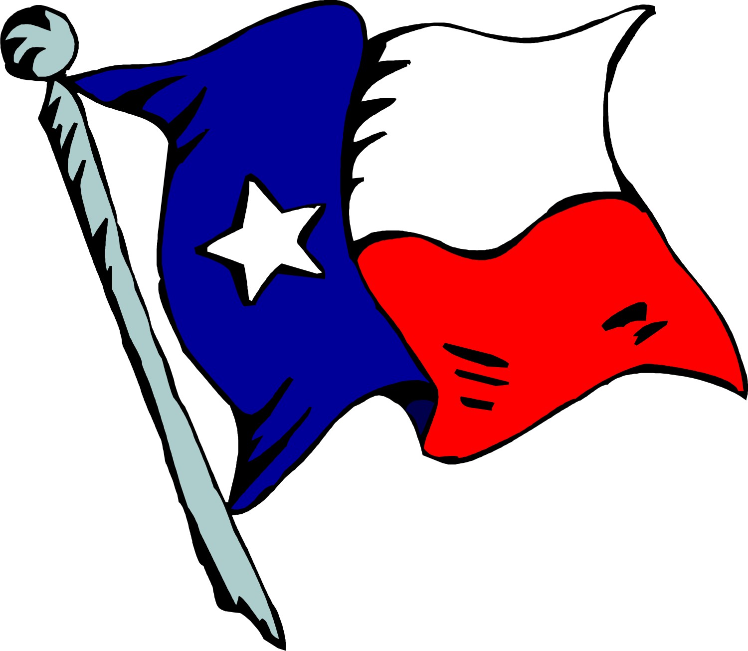 Texas outline clipart free images 4