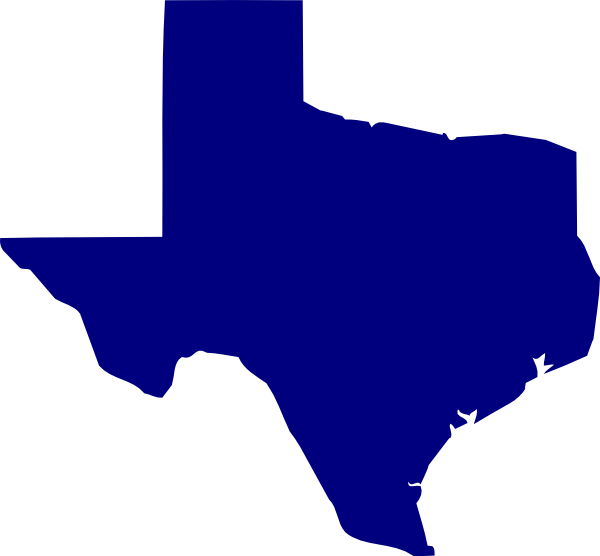 Texas outline clipart free images