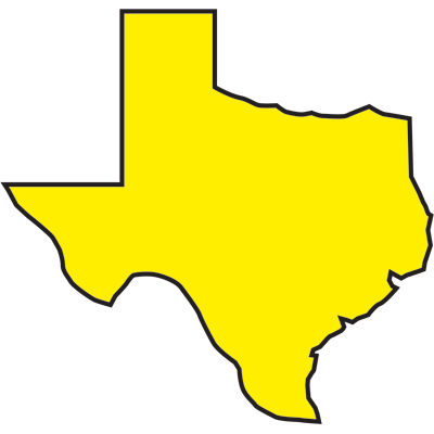 Texas outline free clipart of texas