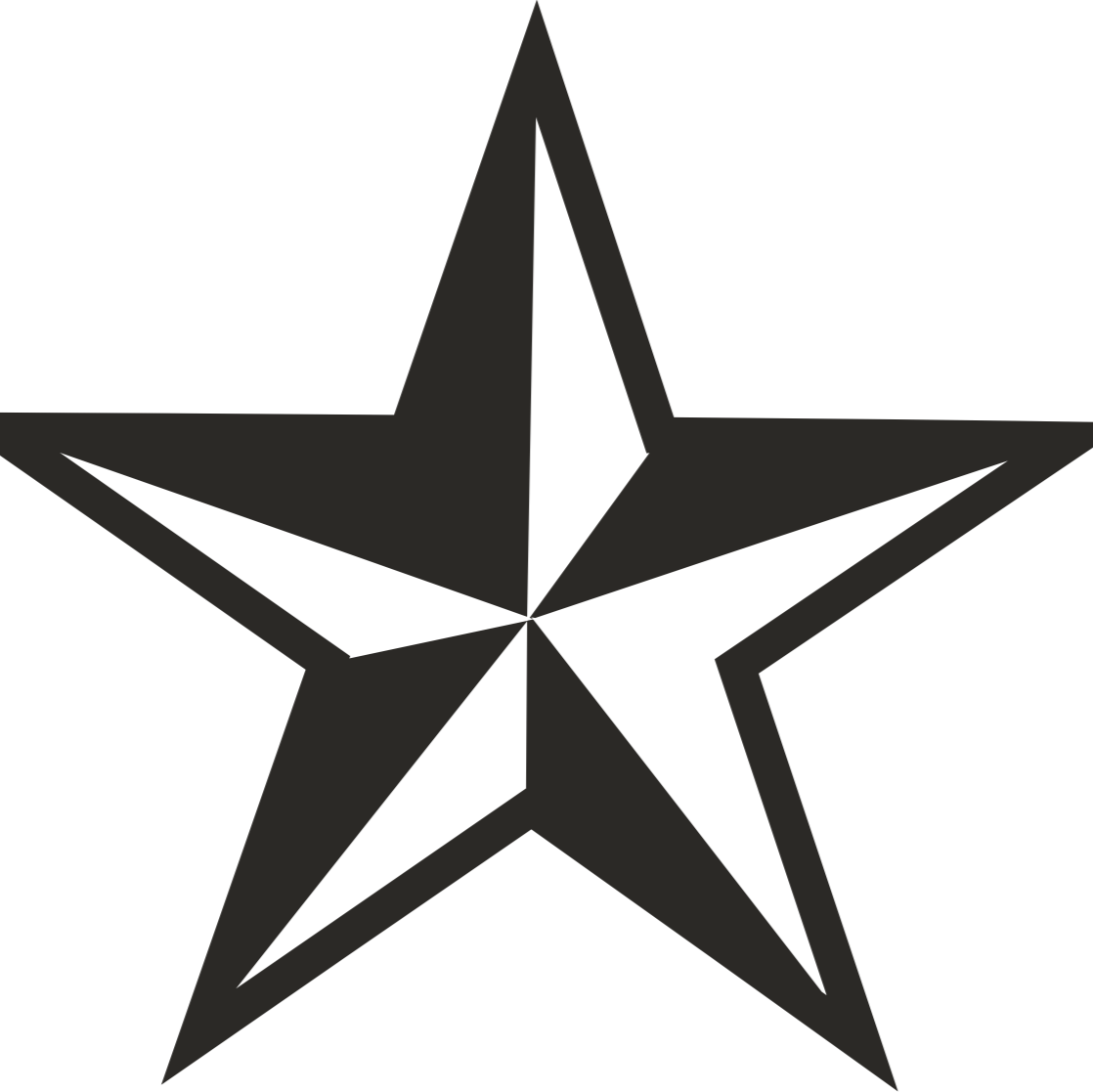 Texas star clip art clipart 3