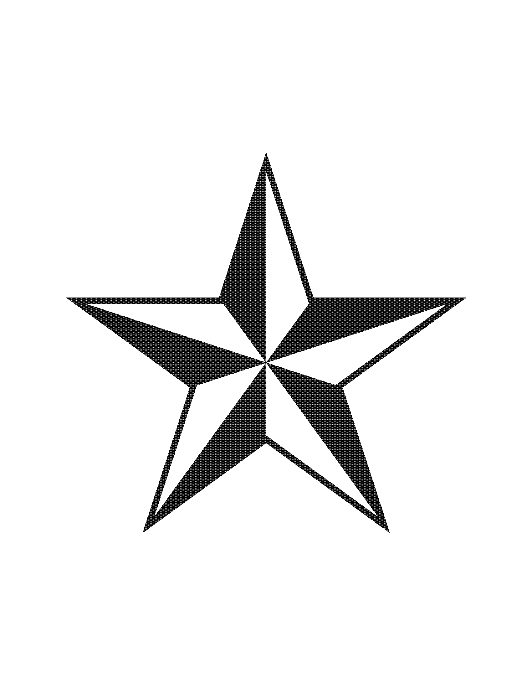 Texas star clip art clipart 5