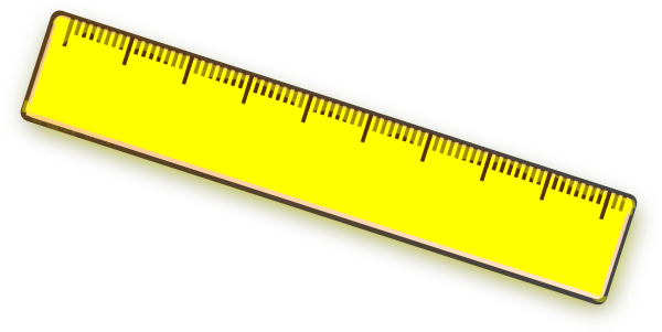 Yellow ruler clipart clipartfest