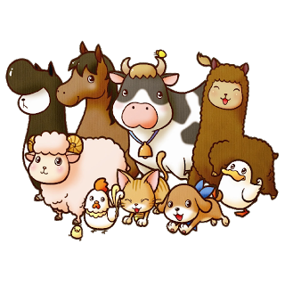 Cartoon farm animals clipart clipartfest