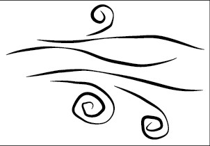 Clipart wind 2