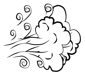 Clipart wind 3