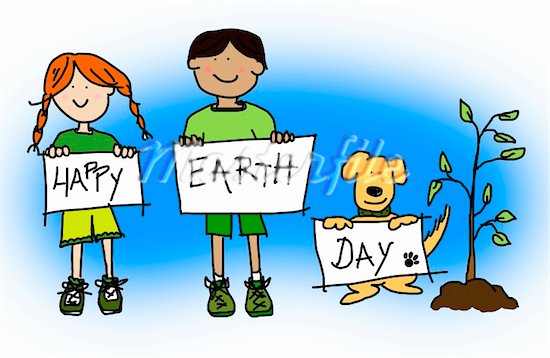 Earth day clip art for kids info