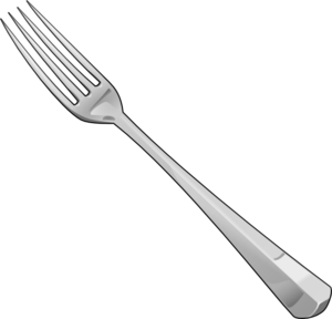 Fork clipart 2