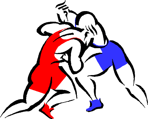 Free wrestling clip art pictures clipartix