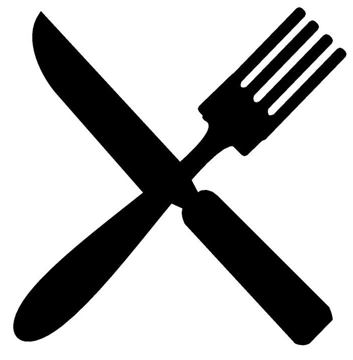 Knife and fork clipart