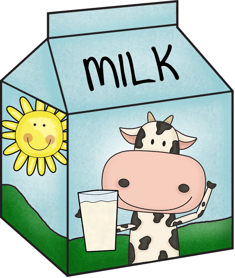 Milk clip art free clipart images