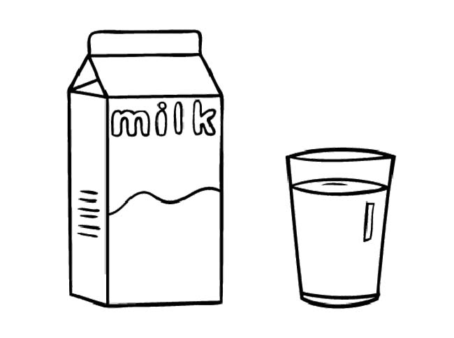 Milk clipart 3