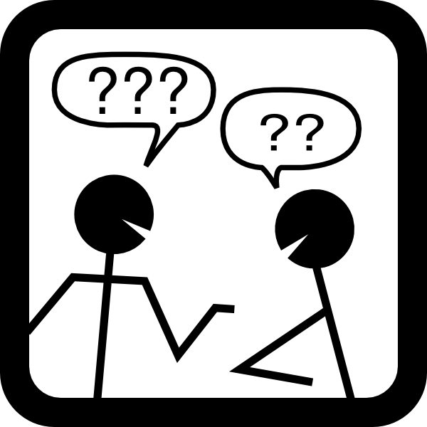 Question clipart free images 2