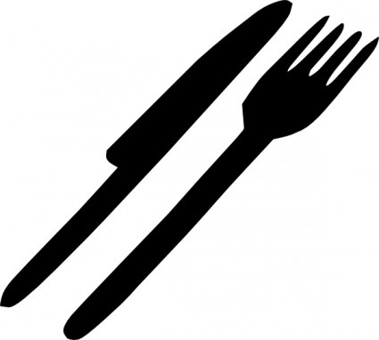 Spoon and fork clipart free download clip art