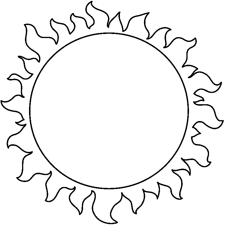 Sun  black and white sun clipart black and white free images 3