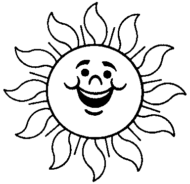 Sun  black and white sun clipart black and white free images 4