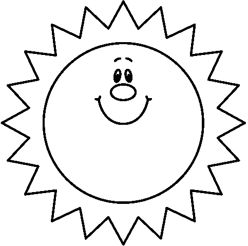 Sun  black and white sun clipart black and white free images