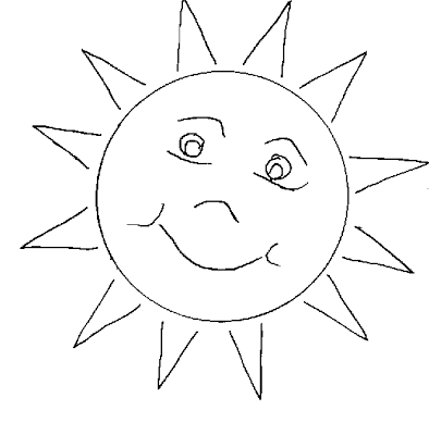 Sun  black and white sun clipart images black and white clipartfest