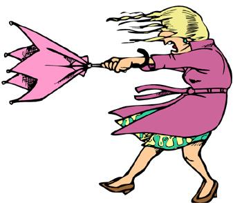 Windy weather clipart free images