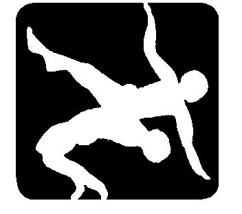 Wrestling logos clip art logos