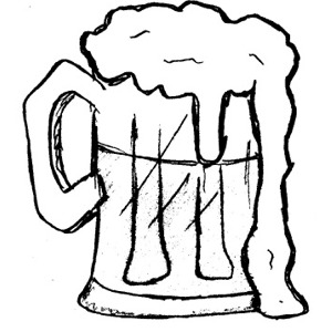 Beer mug clip art free vector in open office drawing svg 3